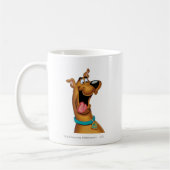 Scooby-Doo Excited Face Koffiemok (Links)
