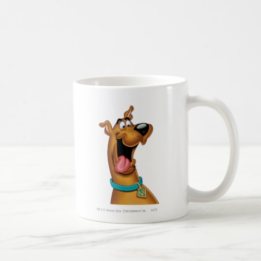 Scooby-Doo Excited Face Koffiemok (Rechts)