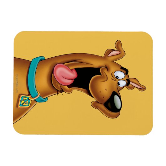 Scooby-Doo Excited Face Magneet (Horizontaal)