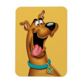 Scooby-Doo Excited Face Magneet (Verticaal)