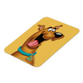 Scooby-Doo Excited Face Magneet (Linkerzijde)