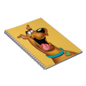 Scooby-Doo Excited Face Notitieboek (Rechterzijde)