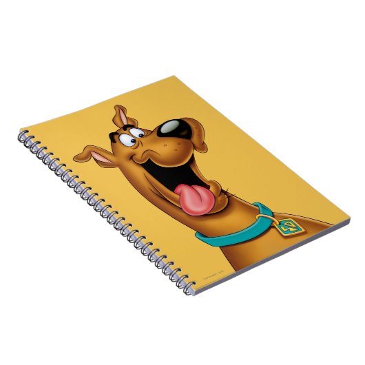 Scooby-Doo Excited Face Notitieboek (Rechterzijde)