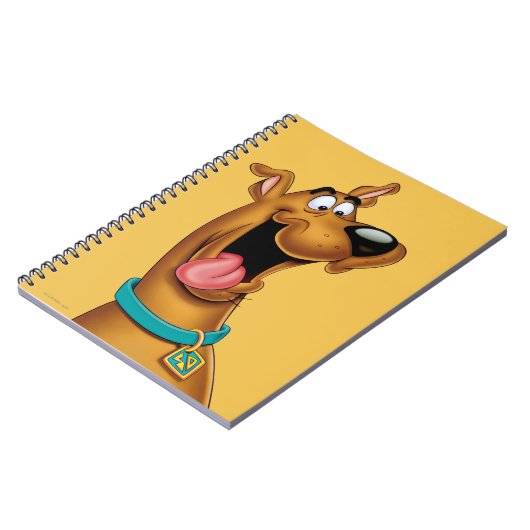 Scooby-Doo Excited Face Notitieboek (Linkerzijde)