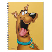 Scooby-Doo Excited Face Notitieboek (Voorkant)