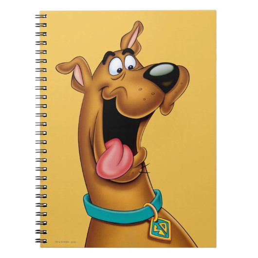 Scooby-Doo Excited Face Notitieboek (Voorkant)