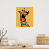 Scooby-Doo Excited Face Poster (Keuken)