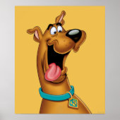 Scooby-Doo Excited Face Poster (Voorkant)