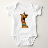 Scooby-Doo Excited Face Romper (Voorkant)