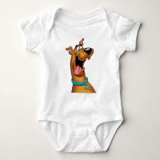 Scooby-Doo Excited Face Romper (Voorkant)