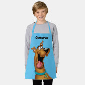 Scooby-Doo Excited Face Schort (Gedragen)