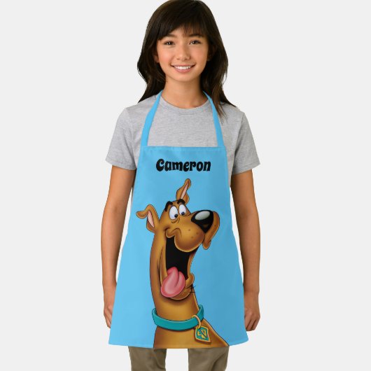 Scooby-Doo Excited Face Schort (Insitu)