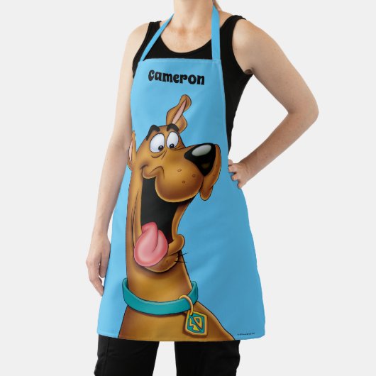 Scooby-Doo Excited Face Schort (Insitu)