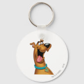 Scooby-Doo Excited Face Sleutelhanger (Voorkant)