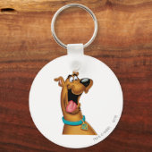 Scooby-Doo Excited Face Sleutelhanger (Voorkant)