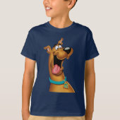 Scooby-Doo Excited Face T-shirt (Voorkant)