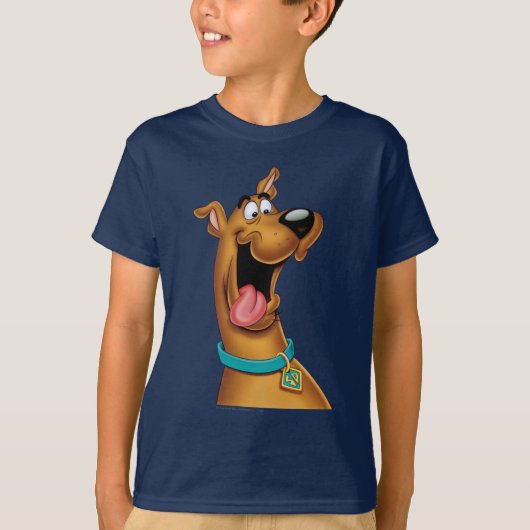 Scooby-Doo Excited Face T-shirt (Voorkant)