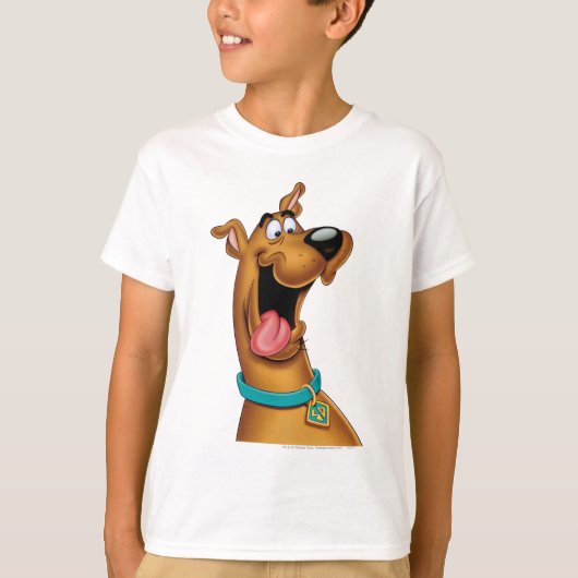 Scooby-Doo Excited Face T-shirt (Voorkant)