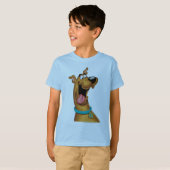 Scooby-Doo Excited Face T-shirt (Voorkant volledig)
