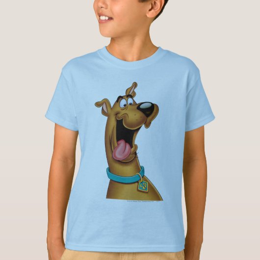 Scooby-Doo Excited Face T-shirt (Voorkant)