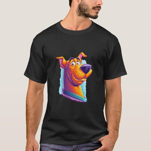 Scooby Doo Famous Cartoon Character T-Shirt (Voorkant)
