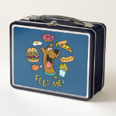 Scooby-Doo Feed Me. (Voorkant)