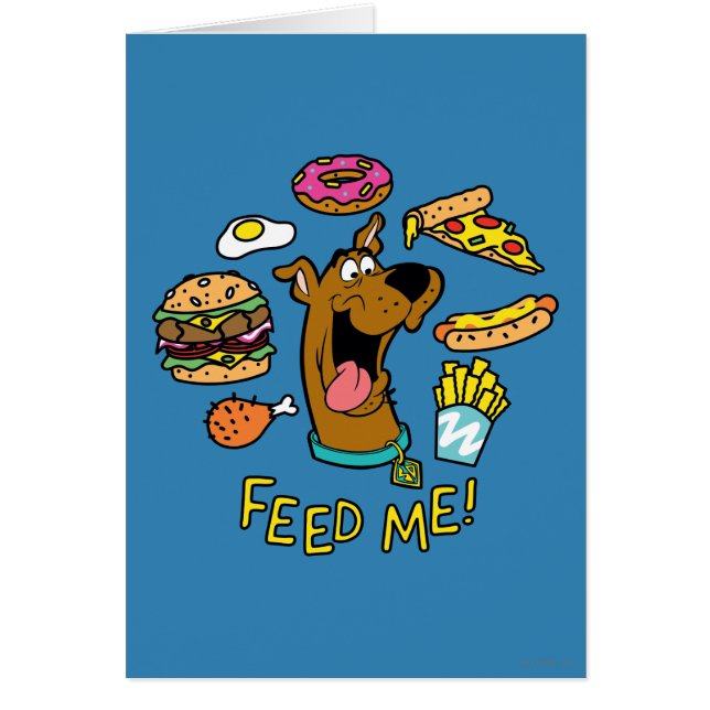 Scooby-Doo Feed Me. (Voorkant)