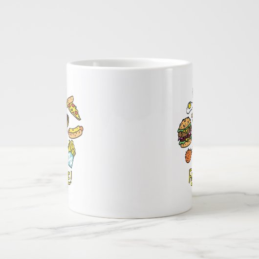 Scooby-Doo Feed Me! Grote Koffiekop (Voorkant)