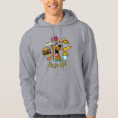 Scooby-Doo Feed Me. Hoodie (Voorkant)