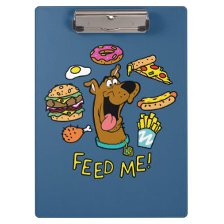 Scooby-Doo Feed Me. Klembord