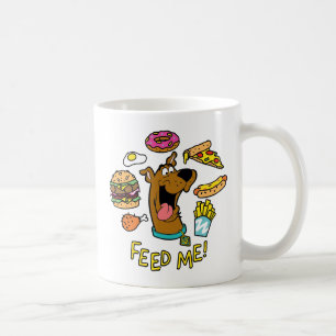 Scooby-Doo Feed Me! Koffiemok