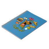 Scooby-Doo Feed Me. Notitieboek (Linkerzijde)