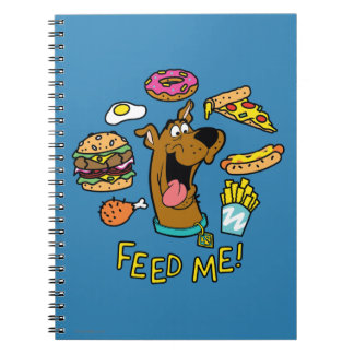 Scooby-Doo Feed Me. Notitieboek