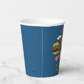 Scooby-Doo Feed Me. Papieren Bekers (Rechts)