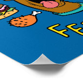 Scooby-Doo Feed Me. Poster (Hoek)
