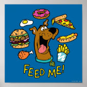 Scooby-Doo Feed Me. Poster (Voorkant)