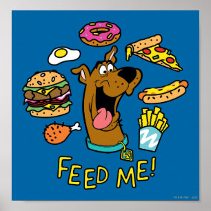 Scooby-Doo Feed Me. Poster