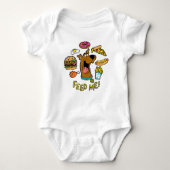 Scooby-Doo Feed Me. Romper (Voorkant)