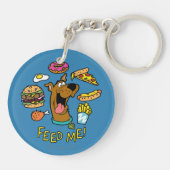 Scooby-Doo Feed Me! Sleutelhanger (Achterkant)