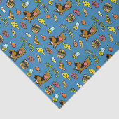 Scooby-Doo Feed Me! Tissuepapier (Detail)