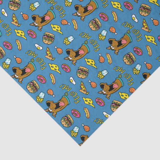 Scooby-Doo Feed Me! Tissuepapier (Detail)