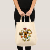 Scooby-Doo Feed Me. Tote Bag (Voorkant (product))