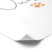 Scooby-Doo First Birthday - 12 Maandelijkse Foto C Poster (Hoek)