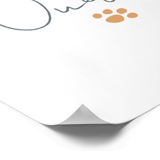 Scooby-Doo First Birthday - 12 Maandelijkse Foto C Poster (Hoek)