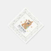 Scooby-Doo First Birthday Servet (Hoek)