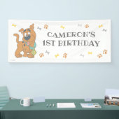 Scooby-Doo First Birthday Spandoek (Beurs)