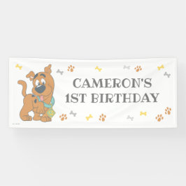 Scooby-Doo First Birthday Spandoek