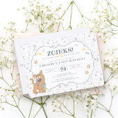 Scooby-Doo First Birthday Uitnodiging