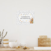 Scooby-Doo First Birthday Welkom Poster (Keuken)