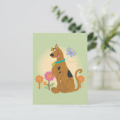 Scooby-Doo Following Butterfly Briefkaart (Staand voorkant)